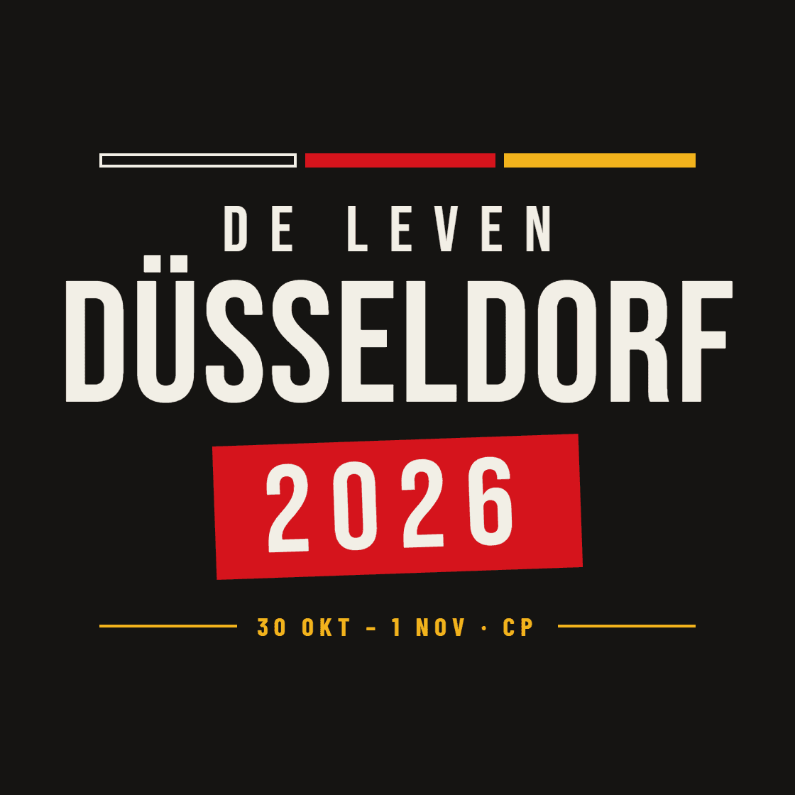De Leven Düsseldorf 2026